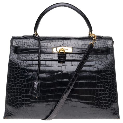 kelly hermes 35|hermes kelly crocodile.